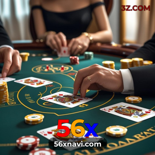56x: Cassino Online com Slots e Promoções VIP